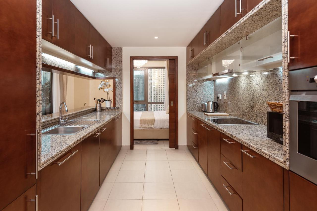 Elite Royal Apartment - Panoramic Full Burj Khalifa, Fountain & Skyline View - Baron Dubai Bagian luar foto