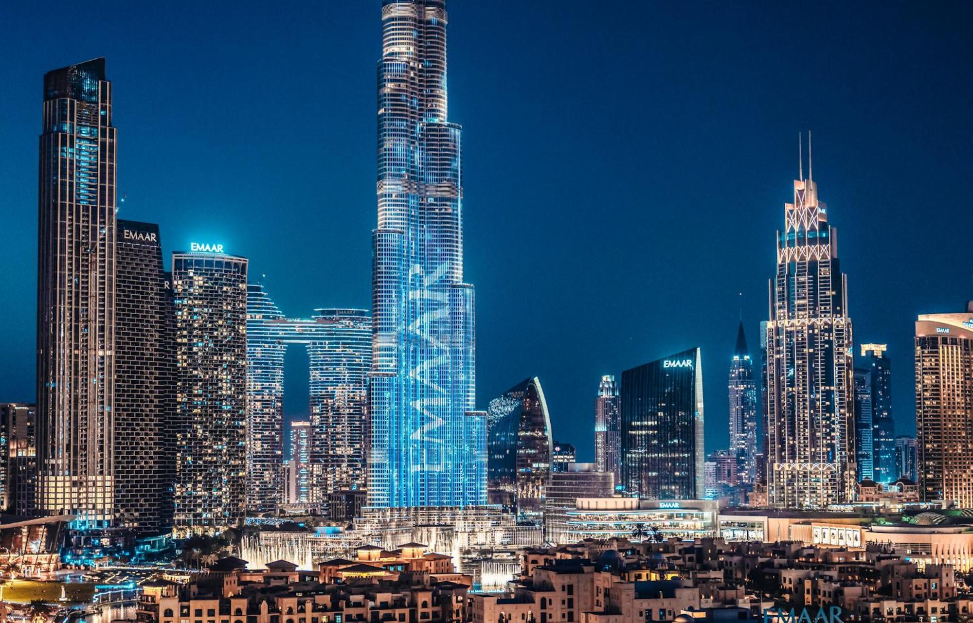 Elite Royal Apartment - Panoramic Full Burj Khalifa, Fountain & Skyline View - Baron Dubai Bagian luar foto